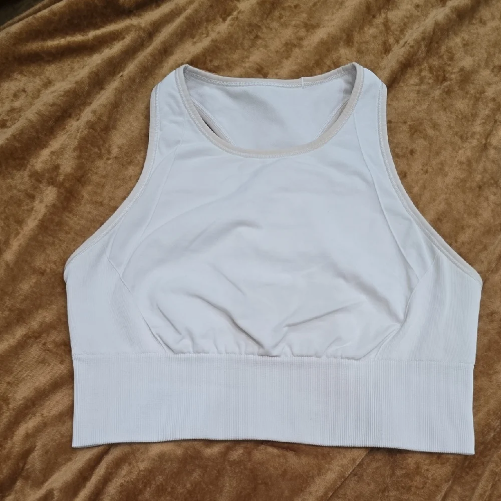 Lululemon Bra White 6? - Picture 1 of 10